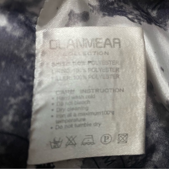 Olanmear Terracotta Color Puffer Jacket With Detachable Hood Fur Size 2XL - Picture 10 of 14